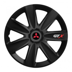 Kerékabroncsi Mitsubishi-hez (piros) 14 GTX CARBON black