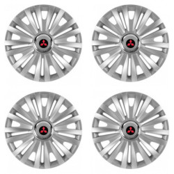 Kupak Mitsubishi-hez (piros) 14 ROYAL RC