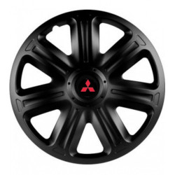 Kerékagy sapka Mitsubishi (piros) 14 COMFORT BLACK
