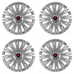 Mitsubishi kerékközép kupak (piros) 14 ACTIVE RC