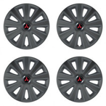 Kupak Mitsubishi (piros) 15 Aviator carbon grafitszürke