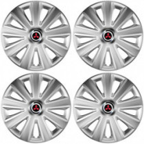 Kupak Mitsubishi (piros) 15 Aviator carbon silver