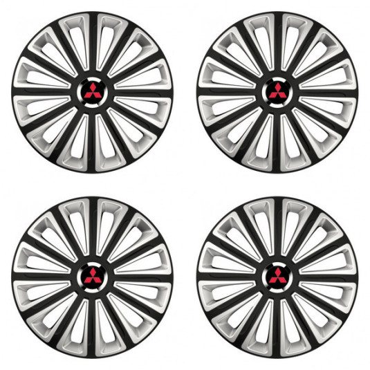 Kupak Mitsubishi (piros) 15 TREND RC kéttónusú