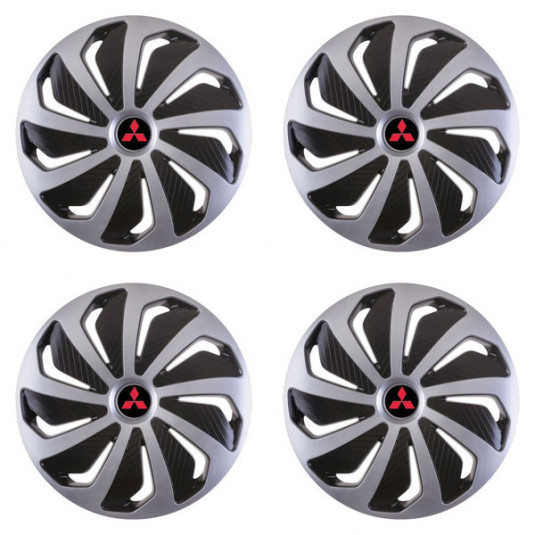 Dísztárcsák Mitsubishi (piros) 16 WIND SB
