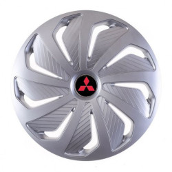 Kerékanya sapkák Mitsubishi (piros) 16 WIND RC SI