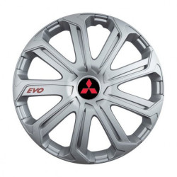 Kupolák Mitsubishi (piros) 16 Evo silver