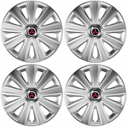 16 Aviator carbon RC 16 silver kupak a Mitsubishi számára (piros)