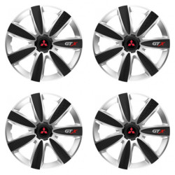 Naftagyűrűk Mitsubishi (piros) 16 GTX CARBON silver/black