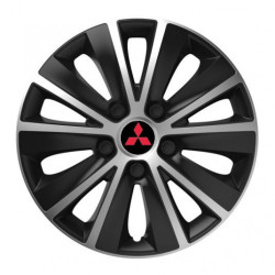 RAPIDE silver and black 16 kolimátor Mitsubishi-hez (piros)