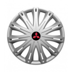 Kerékagy borítók Mitsubishi (piros) 16 SPARK