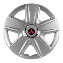 Kerékabroncsdíszek Mitsubishi-hez (piros) 16 ESPRIT RC