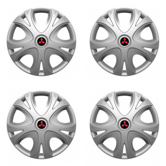 Kupak Mitsubishi (piros) 16 DYNAMIC