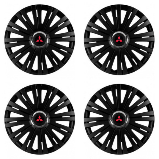 Kupakúgyaknak a Mitsubishi (piros) 16 ACTIVE RC BLACK