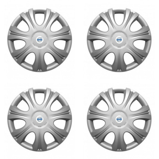 Kerékabrosz Volvo (fehér) 14 IMPULSE
