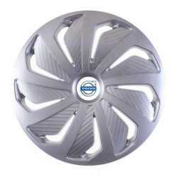 Központi sapkák Volvo (fehér) 15 WIND RC SI
