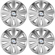 Kupak Volvo (fehér) 15 Aviator carbon silver