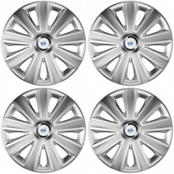Kupak Volvo (fehér) 15 Aviator carbon silver