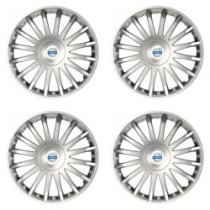 Volvo kupakok (fehér) 15 CRYSTAL silver