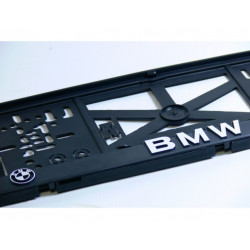 3D rendszámtábla alátét BMW