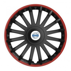 Kupak Volvo-hoz (fehér) 15 CRYSTAL RO black
