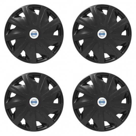 Alufelni sapka Volvo (fehér) teherautókhoz 15 Craft black