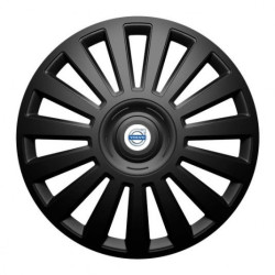 Felniközépkupak Volvo (fehér) 16 Luxury black