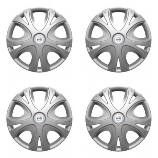 Kerékabrosz Volvo (fehér) 16 DYNAMIC