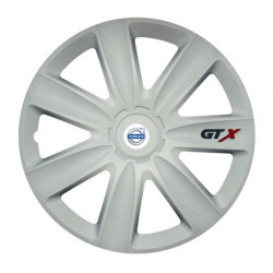 17 GTX carbon white kupak a Volvo számára (fehér)