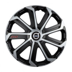 Kerékötletek Volvo (fekete) 14 Evo black&silver
