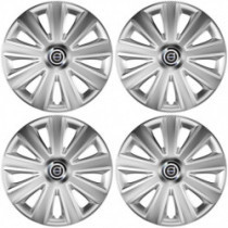 Kupak Volvo (fekete) 15 Aviator carbon silver-hez