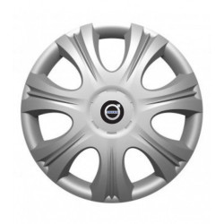 Hubkapok Volvo (fekete) 15 IMPULSE