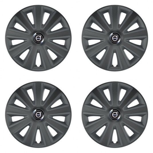 Kupak a Volvo-hoz (fekete) 16 Aviator carbon RC16 grafit
