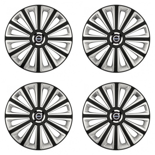 Kupaktárcsa a Volvo-hoz (fekete) 16 TREND RC kettős szín