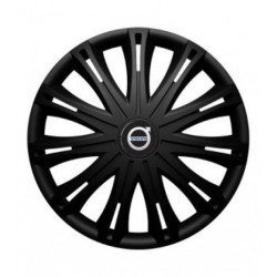 Kerékabroszok a Volvo számára (fekete) 16 SPARK BLACK