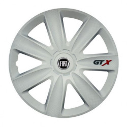 Fiat (fekete) 14 GTX carbon fehér kuplung fedél
