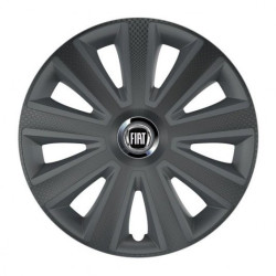Fiat (fekete) 14 Aviator carbon RC grafite kupak