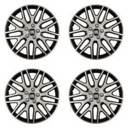Kuplung Fiat (fekete) 14 Dakar NC silver and black