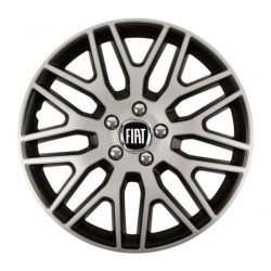 Kuplung Fiat (fekete) 14 Dakar NC silver and black