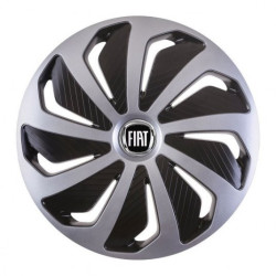 Dísztárcsák Fiat (fekete) 15 WIND SB