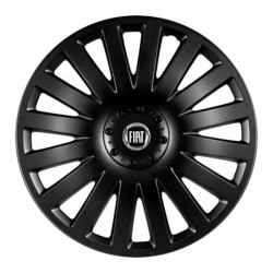 Fiat (fekete) 15 Smart black kupak