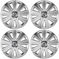 Kupaktörlő Fiat számára (fekete) 15 Aviator carbon silver
