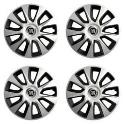 Fiat (fekete) 15 STRATOS double colour kupak - akciós kiárusítás