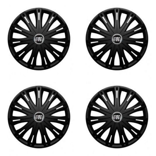 Kupola a Fiat (fekete) 15 SPARK BLACK