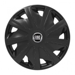 Kerékabrosz Fiat (fekete) furgonokhoz 15 Craft fekete