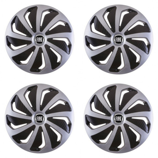 Kupaktáskák Fiat számára (fekete) 16 WIND SB
