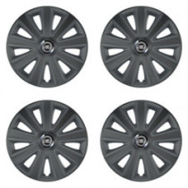 Kupakkörök Fiat (fekete) 16 Aviator carbon RC16 grafite