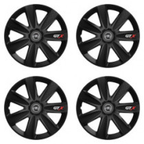 Kerékabroszok Fiat (fekete) 16 GTX CARBON black