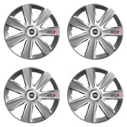 Kupak Fiat (fekete) 16 GTX CARBON silver számára