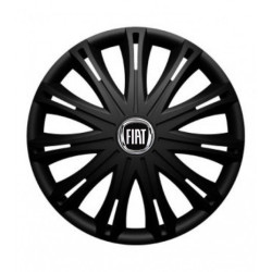 Felniközépek Fiat-hoz (fekete) 16 SPARK BLACK