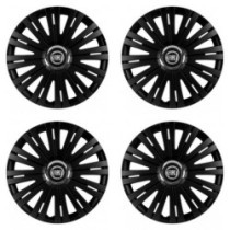 Kupak a Fiat-hoz (fekete) 16 ACTIVE RC BLACK